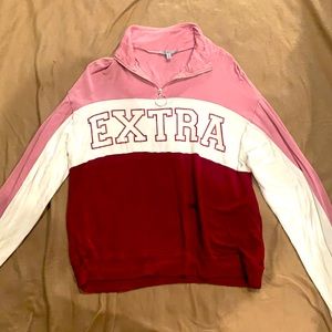 Trendy Sporty Sweater